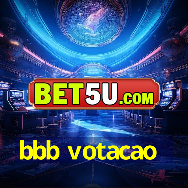 bbb votacao